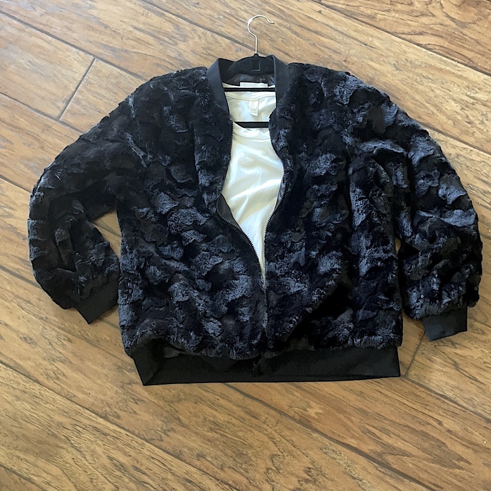 COPY - Alfred Dunner Faux Fur Bomber Jacket